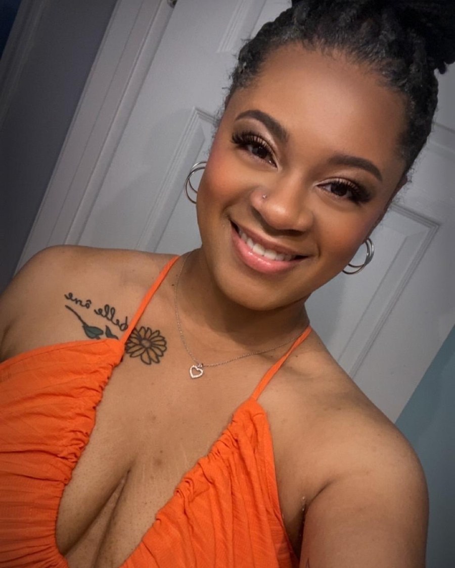 Bria Mack, front of house at Marion Ink