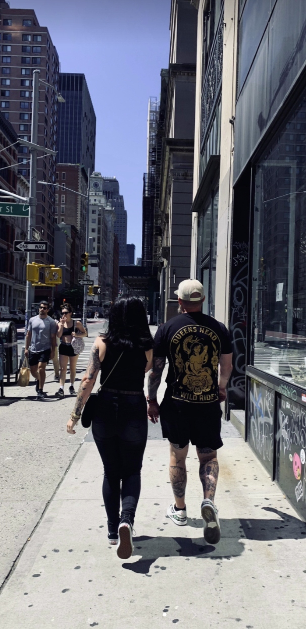 Danielle and Eric Bryant, owners of Marion Ink