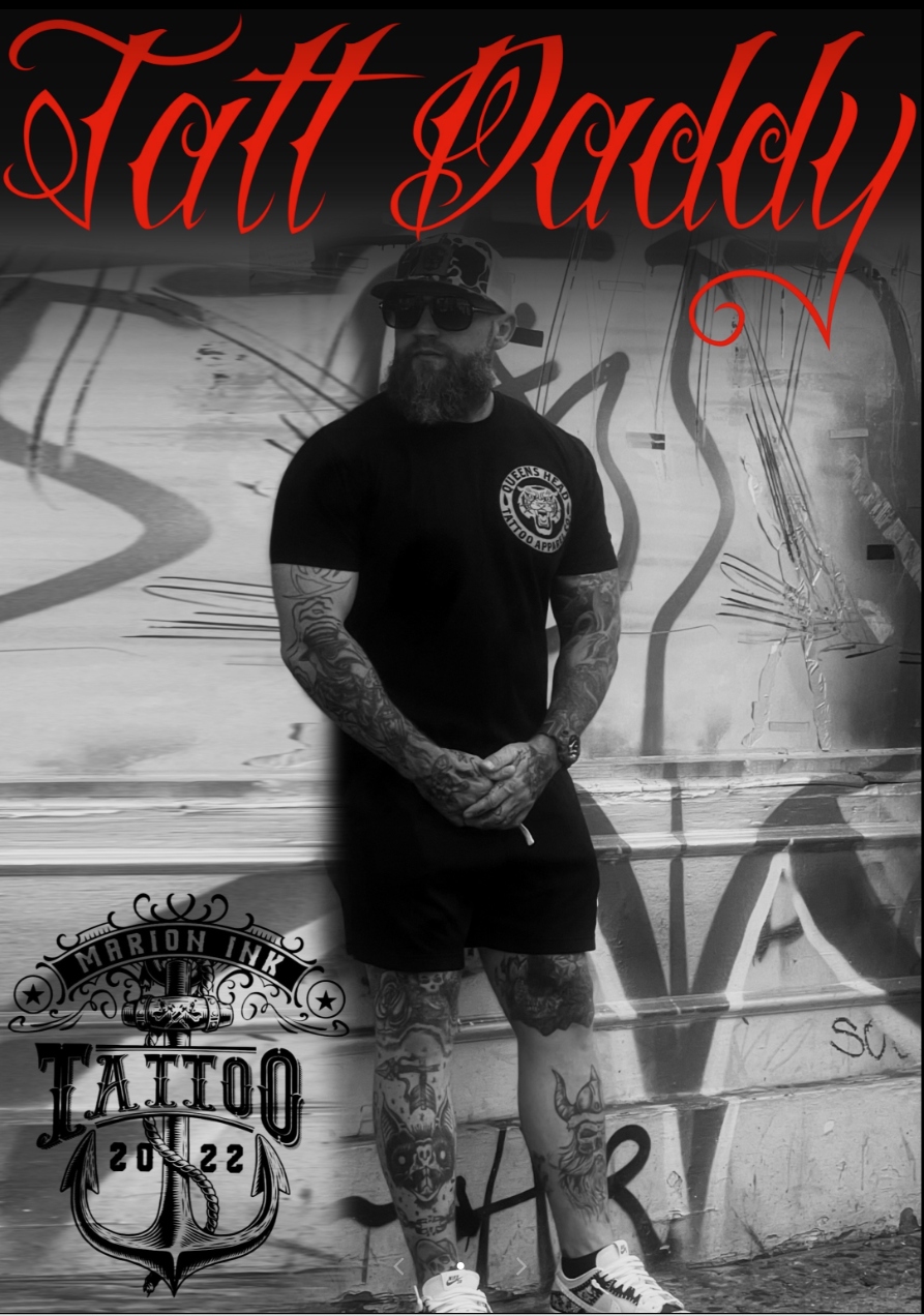 Eric Bryant — owner and lead artist at Marion Ink