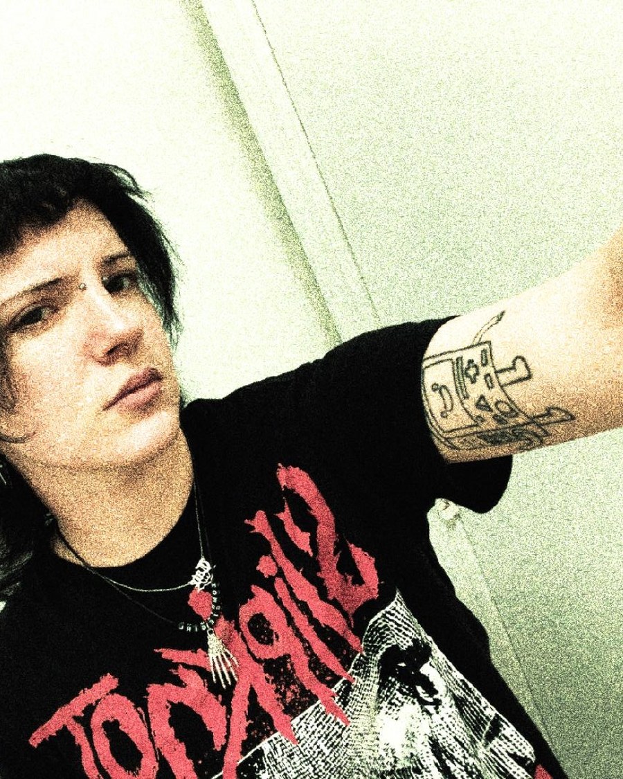 Taylor Brown, tattoo artist at Marion Ink
