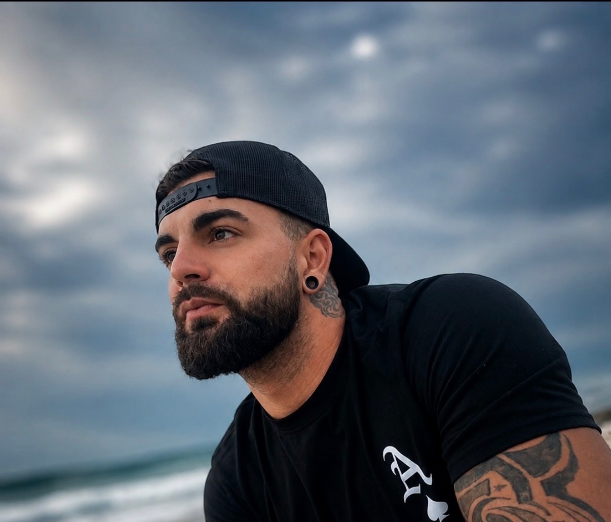 Wesley Herring, tattoo artist at Marion Ink